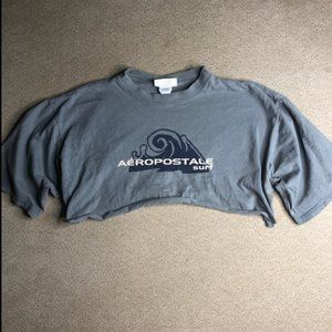Vintage Aeropostle Crop Tee